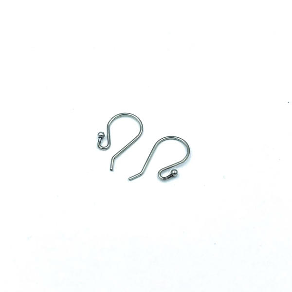 Edelstahl - Ohrhänger klassisch/klein - 10 Paar