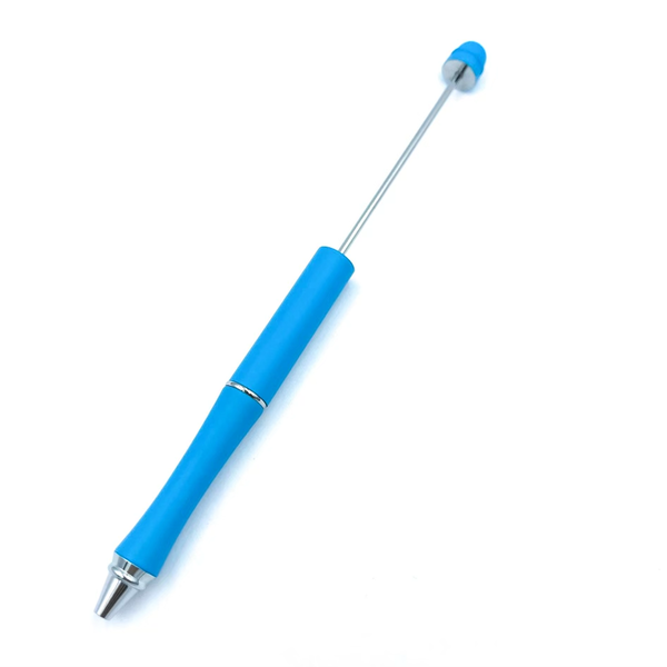 Beadable Pen / Kugelschreiber beperlbar, Aluminium