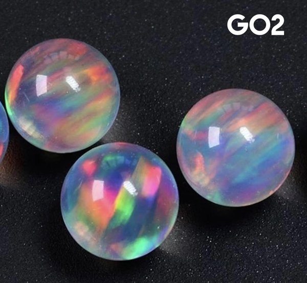 Gilson-Opal - Rainbow / Stück